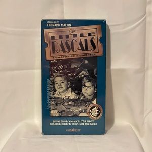 Little Rascals Vol 12 Episode VHS Tape TV Show Black White Factory Sealed NEW